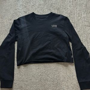Vans Crop Long Sleeve M